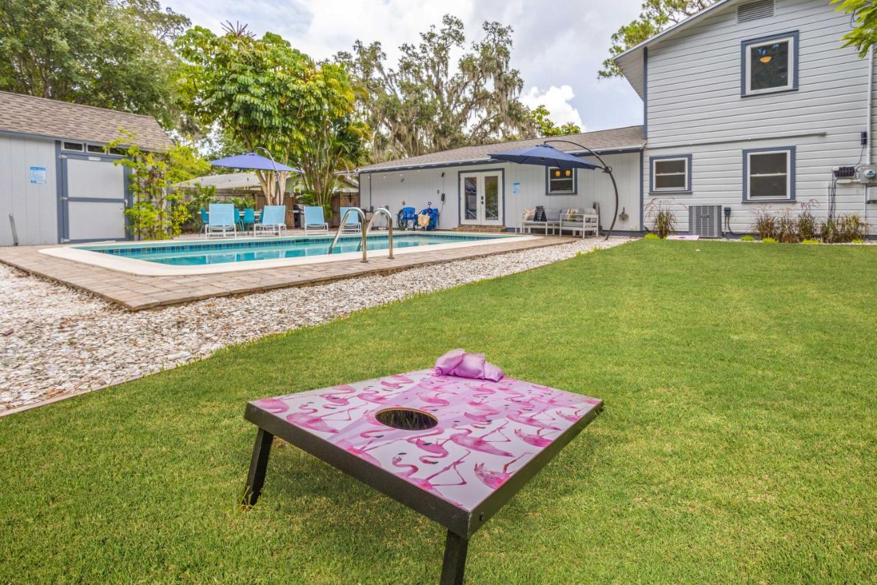 Heated Salt Pool, Arcade, 2 Kings, Near Ami Villa Bradenton Exterior photo